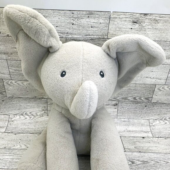 BABY GUND Flappy the Elephant Plush-Sings, Plays, Talks, Moves Ears - Picture 3 of 10